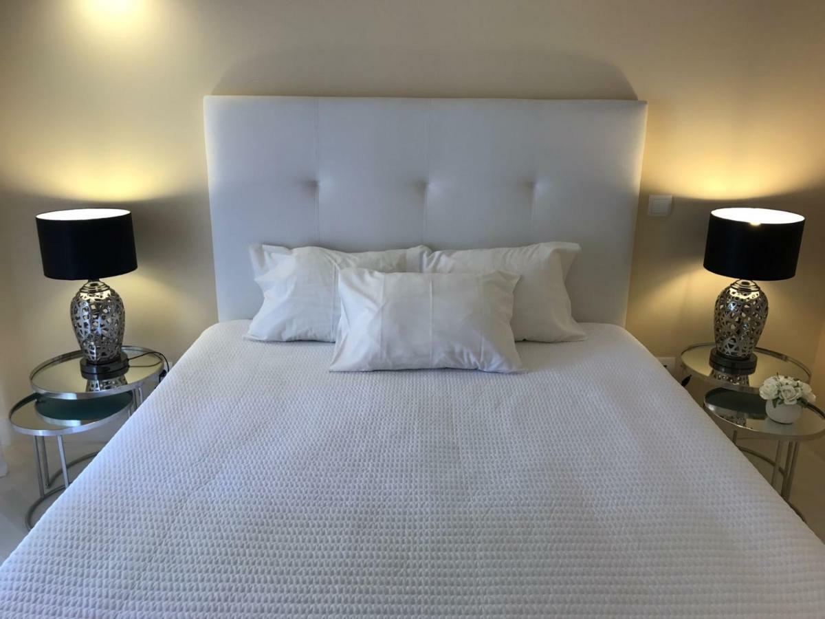 Beach & Sea Apt, Fast Wifi, Airco, Private Parking And Pool Portimão Exterior foto
