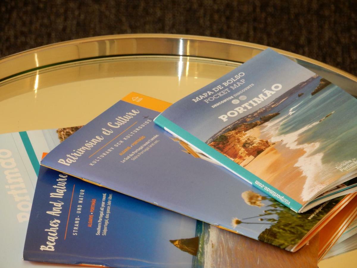 Beach & Sea Apt, Fast Wifi, Airco, Private Parking And Pool Portimão Exterior foto